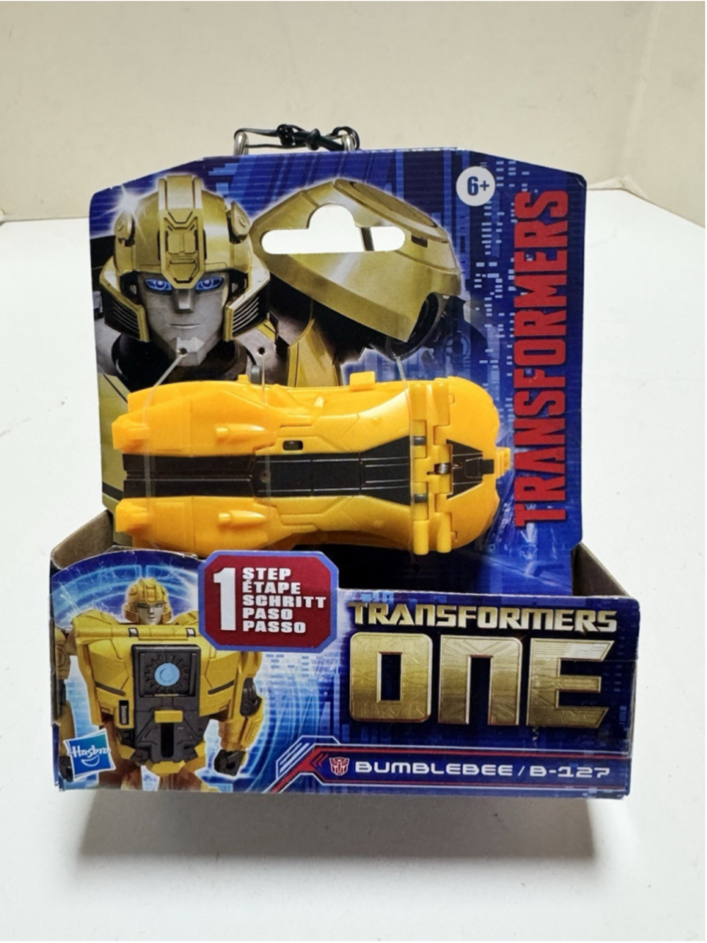 Transformers One Cog Changer Bumblebee (B-127) 4" Action Figures for Kids Age 6+